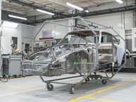 Drive Straat 1982 Porsche 911 Silver WP0AA0913CS121417 - Restoration - Bodywork